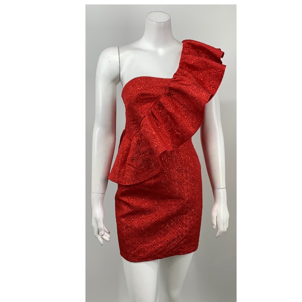 NEW Lovers + Friends Red Mini Dress Small J59